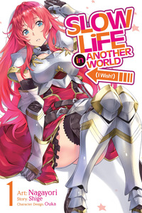 Isekai de Slow Life wo (Ganbou) cover
