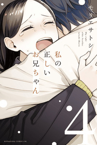Watashi No Tadashî Onî-chan cover