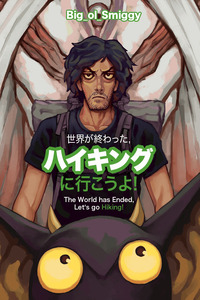 The World has Ended, Let's go Hiking! cover
