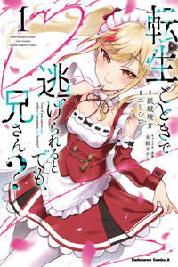 Tensei Gotoki De Nigerareru To Demo, Niisan? cover