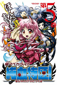 Okasu Bekarazu!! Junketsu Tokku! cover