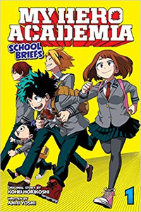 Boku no Hero Academia - School Briefs cover