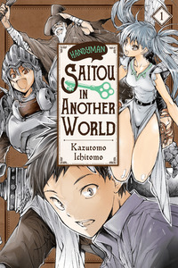 Handyman Saitou-san in Another World cover