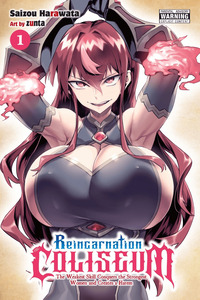 Tensei Colosseum - Saijaku Skill de Saikyou no Onna-tachi o Kouryaku shite Dorei Harem Tsukurimasu cover