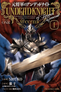 Moto shogun no Undead knight cover