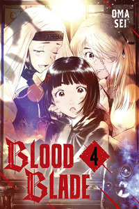 Blood Blade cover