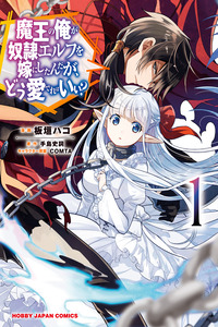 Maou no Ore ga Dorei Elf wo Yome ni Shitanda ga, Dou Medereba Ii? cover