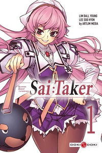 Sai:Taker - Futari no Artemis cover