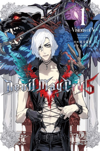 Devil May Cry 5 – Visions of V – cover
