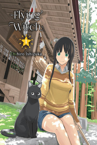 Flying Witch cover
