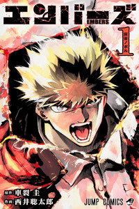 Embers cover