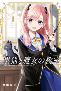 The Black Cat and the Witch Classroom cover