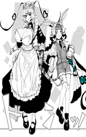Kamakiri Maid to Chouchou no Goshujin-sama