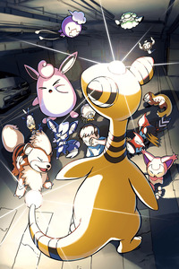 Mis 30 años con Ampharos cover
