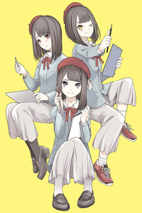 Gensaku Hinatazaka cover