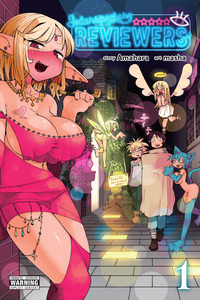 Ishuzoku Reviewers cover