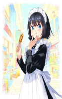 Maid-san wa Taberu Dake