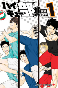 Haikyuu-bu!! cover