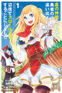 Shin no Nakama janai to Yuusha no Party wo Oidasareta node, Henkyou de Slow Life suru Koto ni shimashita cover