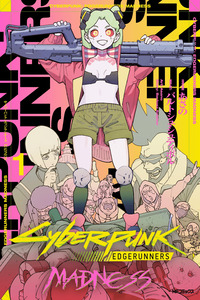 Cyberpunk: Edgerunners Madness cover