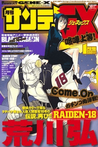 Raiden-18 cover
