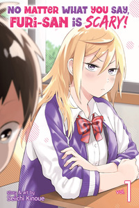 Tonari no Furi-san ga Tonikaku Kowai cover