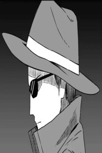 Crossdressing Hitman cover