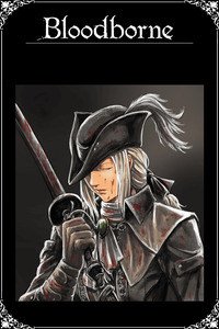 Bloodborne: Lady Maria and The Old Hunters cover