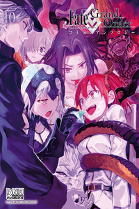 Fate/Grand Order Comic Anthology cover
