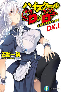 High School DxD cover