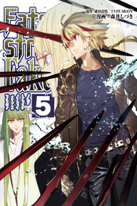 Fate/strange Fake cover