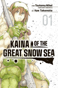 Kaina of the Great Snow Sea cover