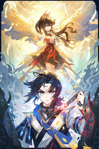 Combat Continent V: Renacimiento de TangSan cover