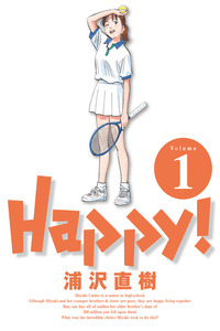 Happy! cover
