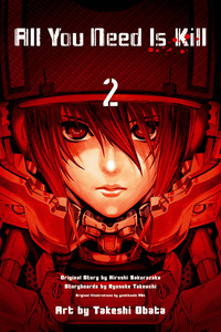 All You Need Is Kill cover