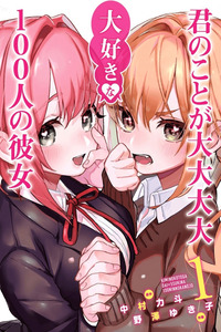 Kimi no koto ga Dai Dai Dai Dai Daisuki na 100-nin no Kanojo cover