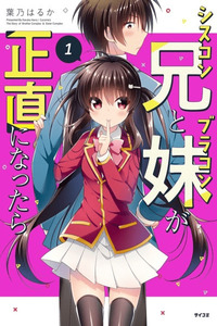 Siscon Ani to Brocon Imouto ga Shoujiki ni Nattara cover