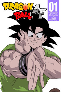Dragon Ball AF cover