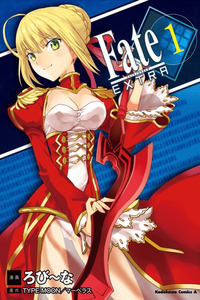 Fate/EXTRA cover