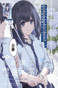 Amamori Junna wa Shitsudo ga Takai cover