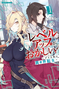 Ore no Level Up ga Okashii!: Dekiru Otoko no Isekai Tensei cover