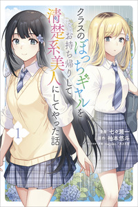 Class no Bocchi Gal wo Omochikaeri Shite Seisokei Bijin ni Shite Yatta Hanashi cover