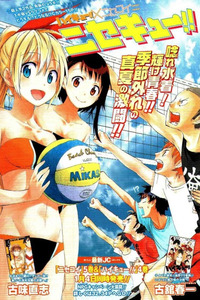 Nisekyuu!! cover