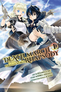 Death March kara Hajimaru Isekai Kyousoukyoku cover