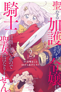 SEINARU KAGO MOCHI REIJOU WA, KISHI WO MEZASITE IRU NODE SEIJO NI WA NARIMASEN cover