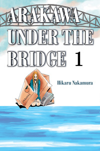 Arakawa Under the Bridge cover
