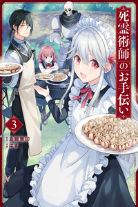 The Necromancer Maid cover