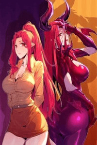 Héroe x Reina Demonio cover