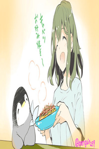 Penpen and Onee-san cover