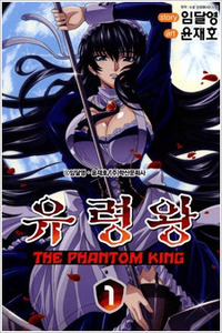 The Phantom King cover